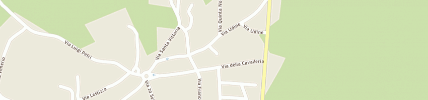 Mappa della impresa bianco loretta a POZZUOLO DEL FRIULI