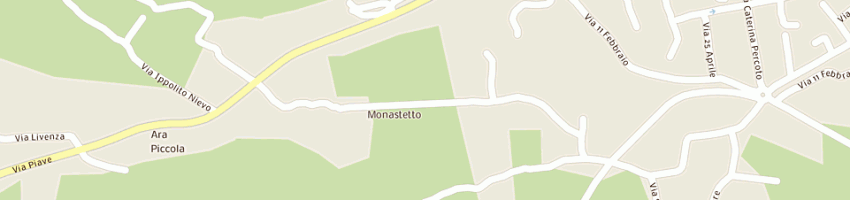 Mappa della impresa celdev srl a PARMA