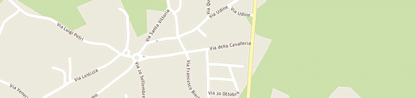 Mappa della impresa polidental center di marcuzzi paolo e c sas a POZZUOLO DEL FRIULI