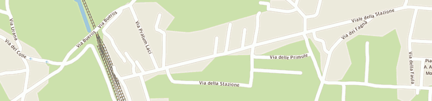Mappa della impresa vanon fabio simeoni alberto e c snc a TARCENTO