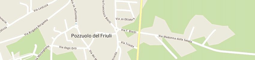 Mappa della impresa cepparo gianpietro a POZZUOLO DEL FRIULI