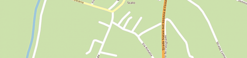 Mappa della impresa cetrone sas di cetrone albino e c a SONNINO