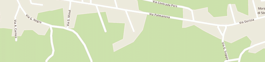 Mappa della impresa new system di d'ambrosio massimiliano a CASTIONS DI STRADA