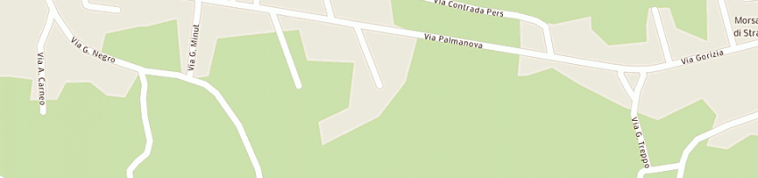 Mappa della impresa campeotto paola a CASTIONS DI STRADA