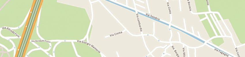 Mappa della impresa sambo michele a UDINE