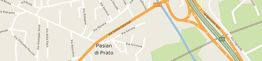Mappa della impresa alma arredamenti artigiana di albini marco a PASIAN DI PRATO