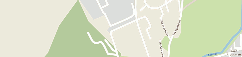 Mappa della impresa soltec soluzioni teconogiche srl a CAMPOFORMIDO