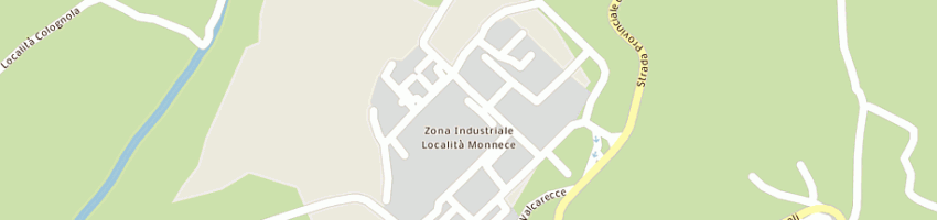 Mappa della impresa fileni simar srl a CINGOLI
