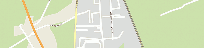 Mappa della impresa trexom srl a TARCENTO