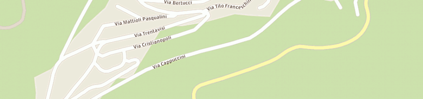 Mappa della impresa ragni pietro a CINGOLI
