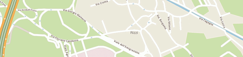 Mappa della impresa gre - gestione rappresentanze elettriche di colussi luigi a UDINE
