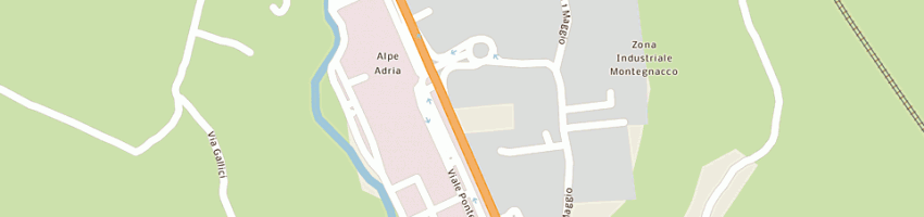 Mappa della impresa inedito srl a CASSACCO