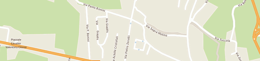 Mappa della impresa misericordia bassa friulana a SAN GIORGIO DI NOGARO