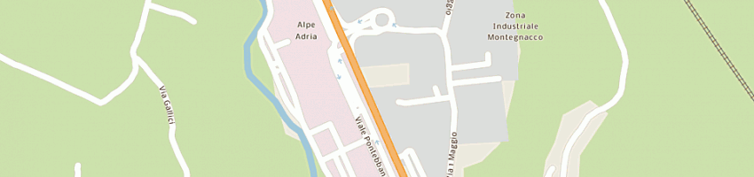 Mappa della impresa m e m racing di sant mauro e c snc a CASSACCO