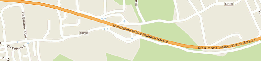 Mappa della impresa royal pasti sas di cimino aldo a SAN GIUSEPPE JATO