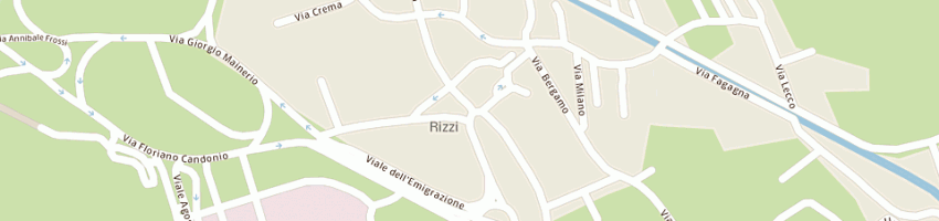 Mappa della impresa anteprima di notarfrancesco patrizia a UDINE