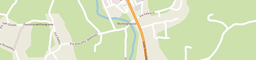 Mappa della impresa ecotti giorgio a CASSACCO