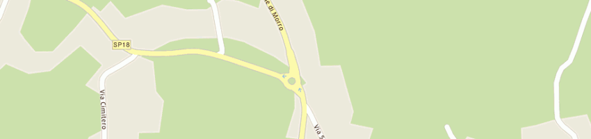 Mappa della impresa la primizia a SAN MARCELLO