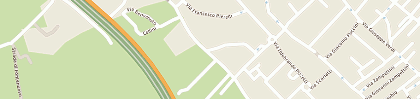 Mappa della impresa comune di senigallia a SENIGALLIA