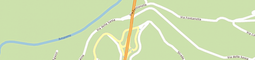 Mappa della impresa gasbarrone maria a SONNINO