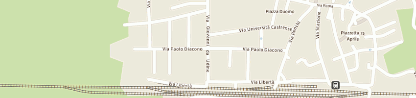 Mappa della impresa pantanali rosanna a SAN GIORGIO DI NOGARO