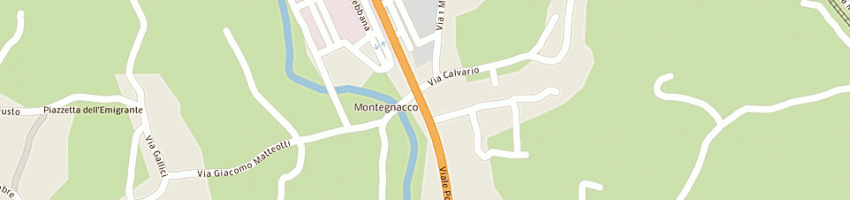 Mappa della impresa cucina toscana la gioconda a CASSACCO