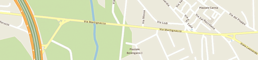 Mappa della impresa aesse snc di antonello g e salizzato r a UDINE