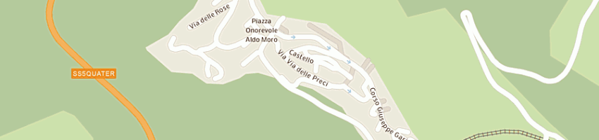 Mappa della impresa cascina alle preci snc a SANTE MARIE