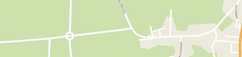 Mappa della impresa corgnolsider snc di macoratti nadia e di monte andrea a PORPETTO