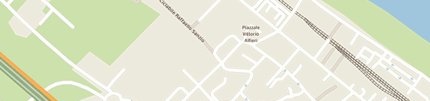 Mappa della impresa tennis tavolo senigallia a SENIGALLIA