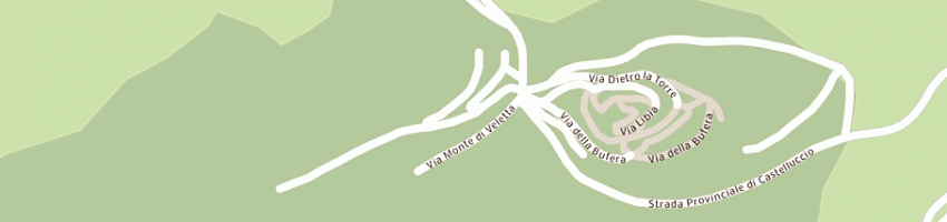 Mappa della impresa perla francesco a NORCIA