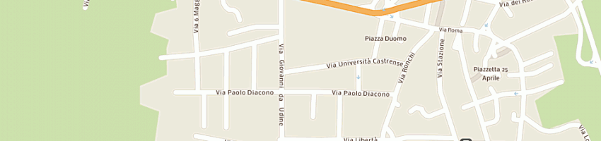 Mappa della impresa al quadrifoglio a SAN GIORGIO DI NOGARO