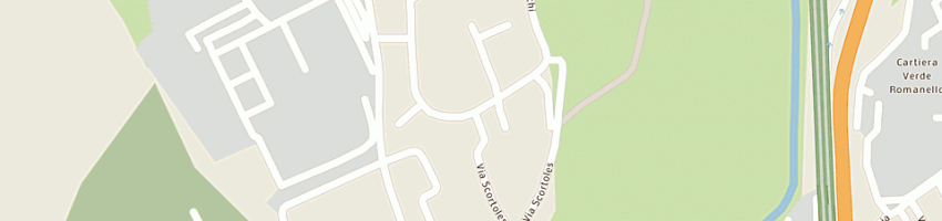 Mappa della impresa master sys sas di rossini s e c a CAMPOFORMIDO