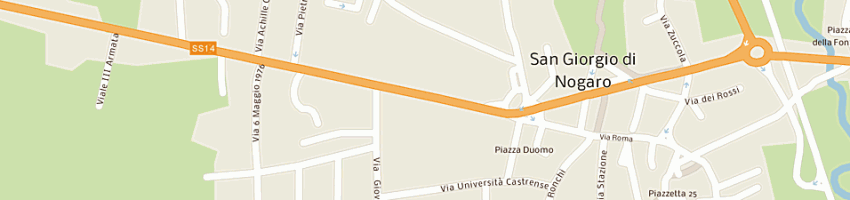 Mappa della impresa jesma srl a SAN GIORGIO DI NOGARO