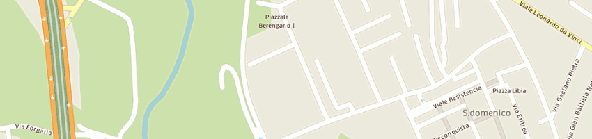 Mappa della impresa de luca franco e c sas a UDINE