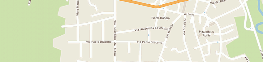Mappa della impresa belli e monelli di commendatore agata a SAN GIORGIO DI NOGARO