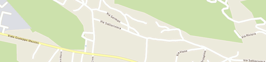 Mappa della impresa adamo luigino a TARCENTO
