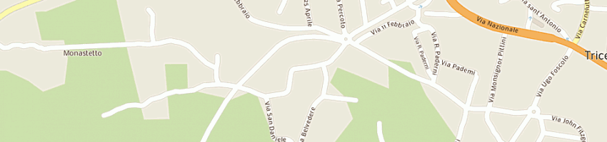 Mappa della impresa viotto ivo e c sas a TRICESIMO