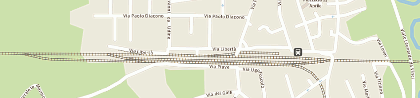 Mappa della impresa agenzia delle dogane a SAN GIORGIO DI NOGARO