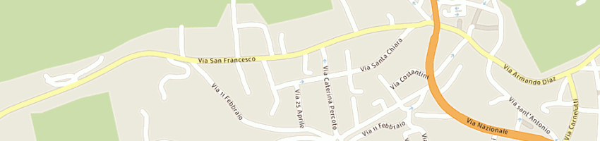 Mappa della impresa raddi mario a TRICESIMO