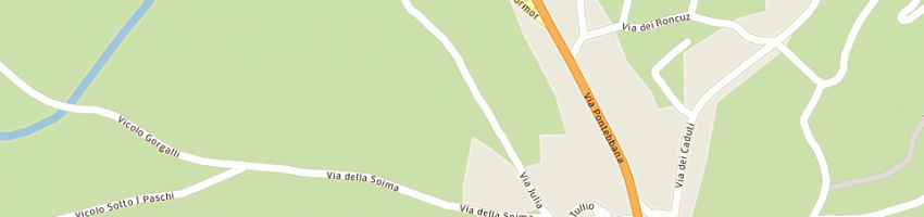 Mappa della impresa sant e colautti a TRICESIMO