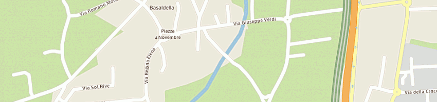 Mappa della impresa flli soldan snc di claudio e renato soldan a CAMPOFORMIDO