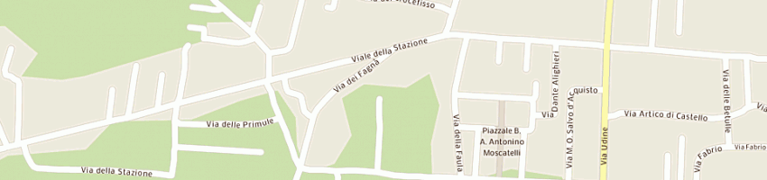 Mappa della impresa mizza renato a TARCENTO