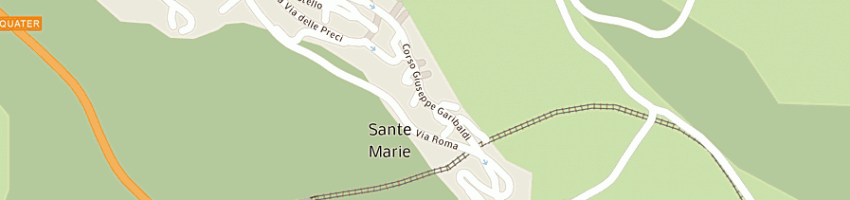 Mappa della impresa alimandi luigi a SANTE MARIE