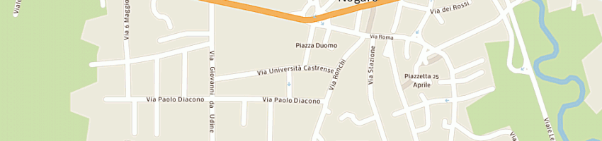 Mappa della impresa del frate pietro a SAN GIORGIO DI NOGARO