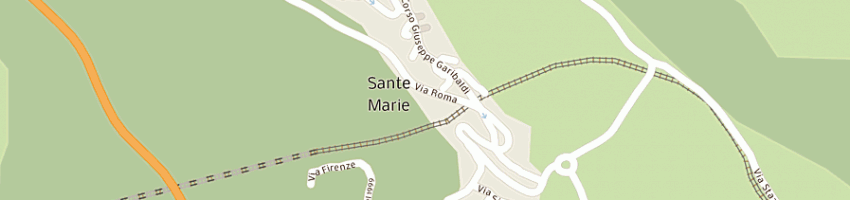 Mappa della impresa ristorante portobello a SANTE MARIE