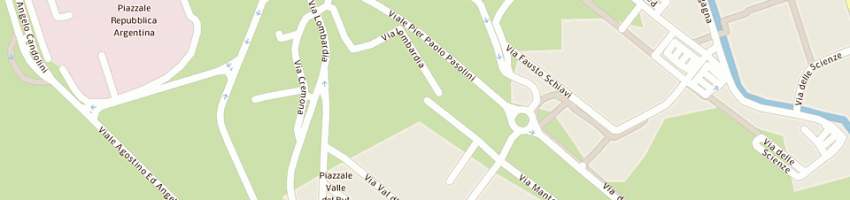Mappa della impresa blasich luciano a UDINE