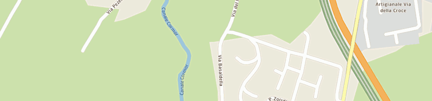 Mappa della impresa bressan alfonso a POZZUOLO DEL FRIULI