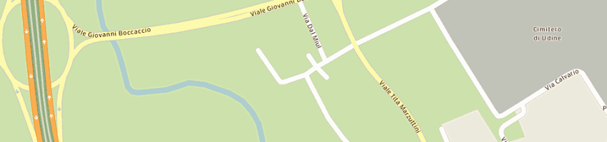 Mappa della impresa pompa achille a UDINE