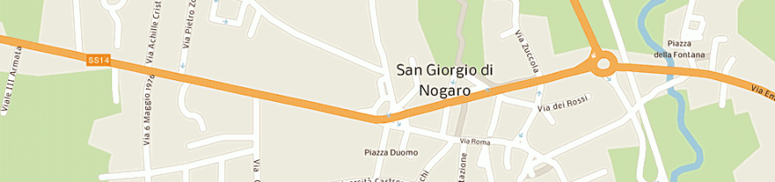 Mappa della impresa comune di san giorgio di nogaro a SAN GIORGIO DI NOGARO
